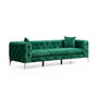 Atelier Del Sofa Como - Sofá de 3 plazas Verde
